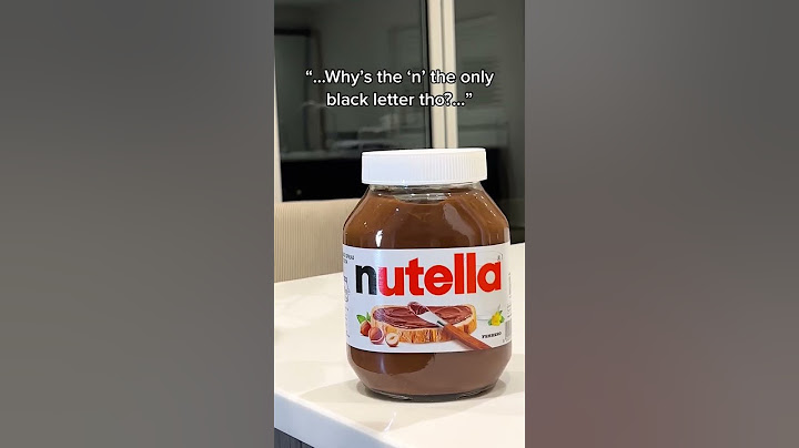 9 YEAR OLD ME SIDE-EYEING NUTELLA 👀😂