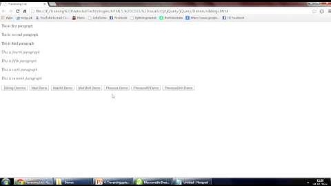 6  JQuery Tutorial : Siblings