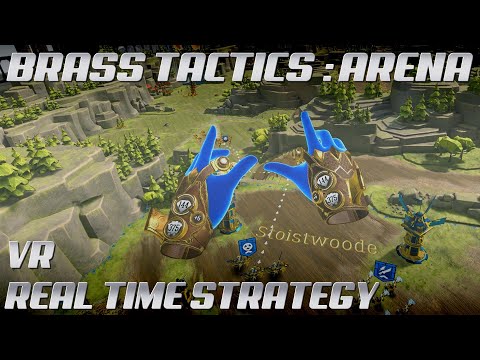 Brass Tactics : Arena VR Gameplay - Campaign Mission 1 (Oculus Quest 2)