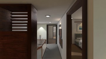 VirtualSpaces: Virtual Reality Walkthrough