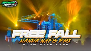 ANJIR ENAK BANGET 🔥 DJ SLOW BASS FREE FALL LAGI VIRAL DI CEK SOUND 🎵 Nanda Nafis Rmx