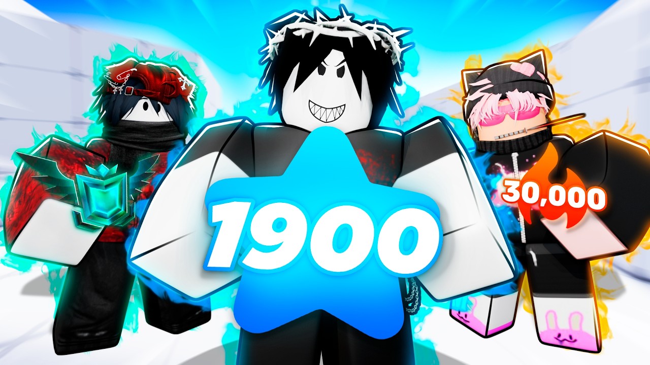 I Played with BEST Team for Level 1,900 in RIVALS...