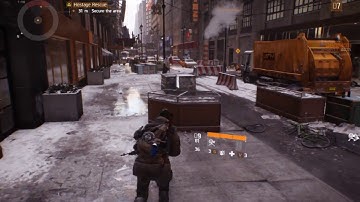 The Division beta - Hostage Rescue