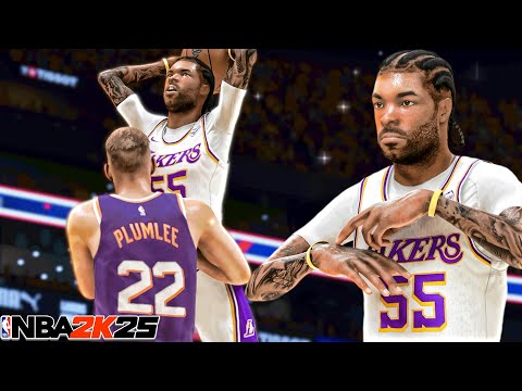 NBA 2K25 MYCAREER