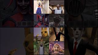 Ice Scream4 Vs Joker Show Vs Meta Vs Horror Tale 2 Vs Evil Doll