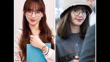 Cheng xiao VS lalisa .. 🥰💝 who is your favourite  ?
