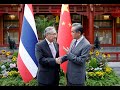Chinese FM Wang Yi discusses deeper cooperation with Thai deputy PM