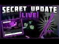 (🔴Live ) NEW Secret Fisch Update!! | Admin Abuse &amp; Merlin Part 2