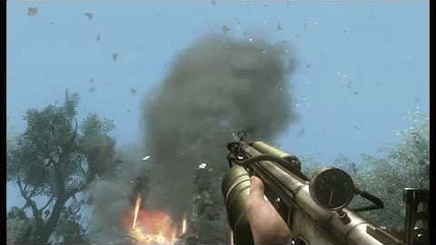 Explosion Sequence in Far Cry 2