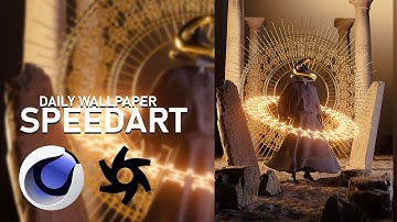 Snake wizard I Everyday/Daily render I Cinema4D and Octane render Speedart I Damongraphics