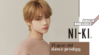 NI-KI: kpop’s 4th gen main dancer | killing moments & dance break compilation (2020)