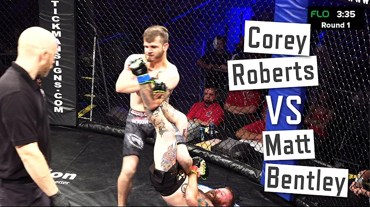 DCS 34 Matt Bentley vs Corey Roberts