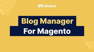 Blog Manager for magento