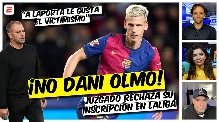 BARCELONA sin DANI OLMO, por ahora, LAPORTA ama ser la VÍCTIMA en LaLiga | Exclusivos