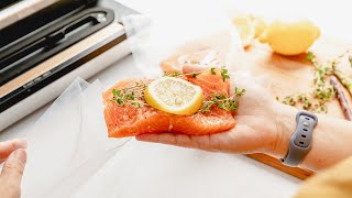 Perfectly Cooked SOUS VIDE SALMON | Avid Armor