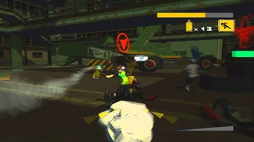 JSRF Story Fragment #19 - Hikage Street Cop Battle