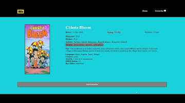 imdb clone coding ninja 2 skill test