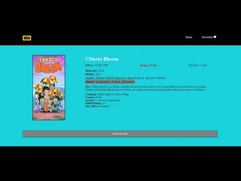 imdb clone coding ninja 2 skill test