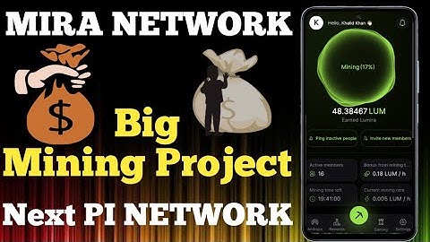 Mira Network Airdrop - Mine $LUMIRA Token Now - Join Early Phase #Depin