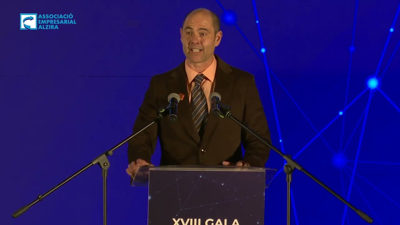 Discurs de Raúl Tudela en l'Entrega de Premis de la XVIII Setmana de l'Economia