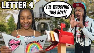 Amyahs Crush Keeps Sending Love Letters Dad Freaks Out