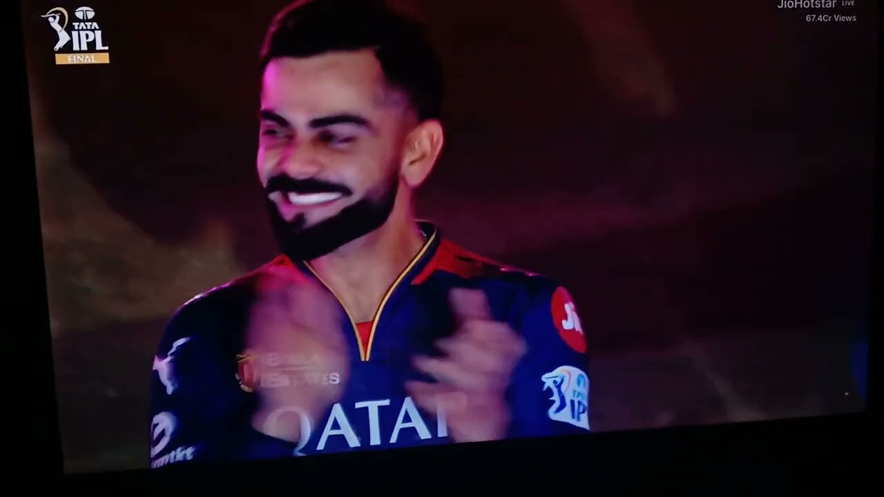 Post match presentation ipl 2025 final