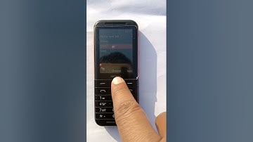 How to show Contacts on Nokia Mobile 5310