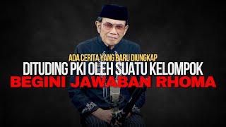 BISIKAN RHOMA # 184: RHOMA DITUDING PKI?? BERARTI BELOM KENAL RHOMA