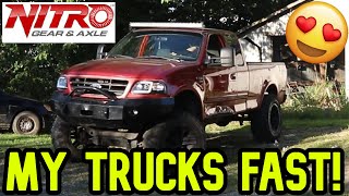 I Made My TRUCK FAST!!!