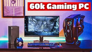 60000 Full Paisa Vasool Gaming Pc Build ~ Gaming Pc Under 60k | 2023