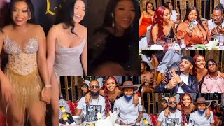 How Liquorose, Dorathy, Ozo, Laycon,  Erica \& Other BBNAIJA Reality TV Stars Storms Lilo's Birthday