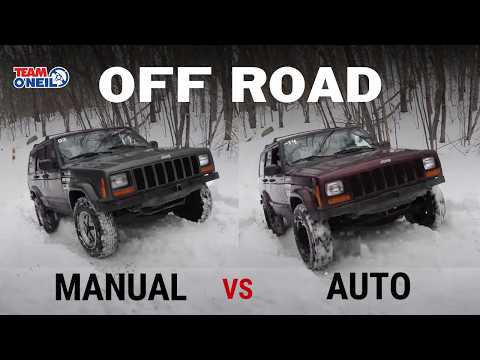 Manual VS Automatic Transmissions Off Road