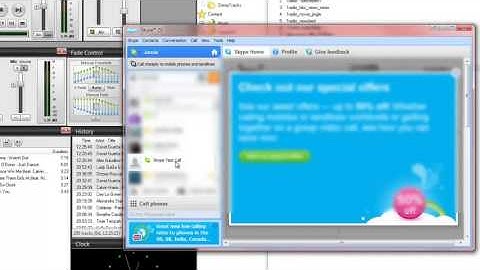 Tutorial Connect Skype to SAM Broadcaster1