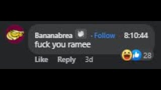 Bananabrea Hops from Kebun to Ramee's Facebook Chat | NoPixel RP | GTA | CG