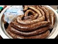 광장시장 순대 할머니, 순대 맛집 1등 / 3시50분 순대 할머니 blood sausage, korean sausage - korean street food