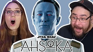 THRAWN? EZRA?! Star Wars Fans React to Ahsoka Part VI: "Far, Far Away"