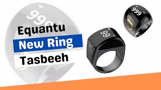 Unboxing PR Package - Equantu Ring Tasbeeh And Quran Speaker - Digital Tasbeeh Counter screenshot 3