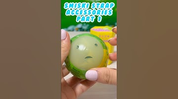 🎀 smiski stray accessories | part 1 🎀 #smiski #strapaccessories #unboxing