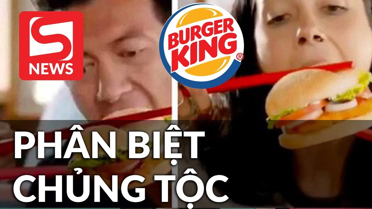 Burger King bị rate 1 sao vì phân biệt chủng tộc!