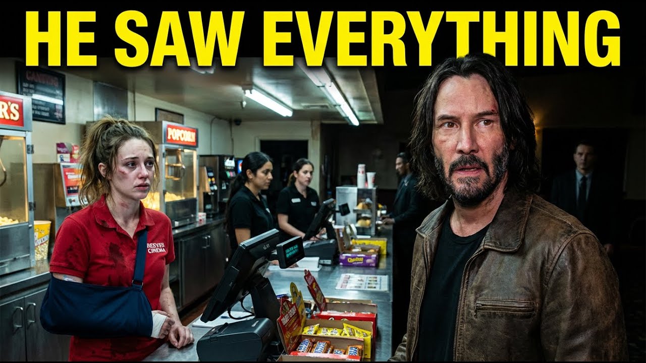 Keanu Reeves Went Undercover as Janitor in His Cinema — What He Found Made Him Furious