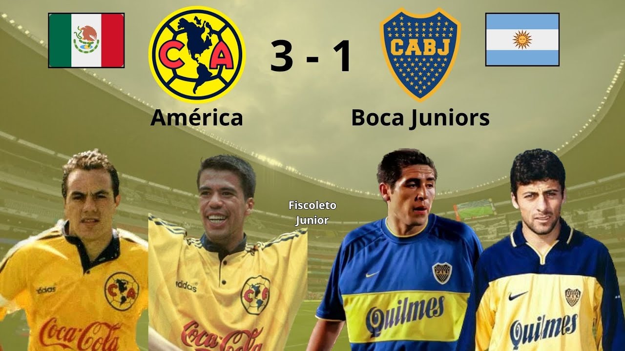 América 3 - 1 Boca Juniors | Copa Libertadores 2000 | Semifinal (Vuelta) | Resumen completo.