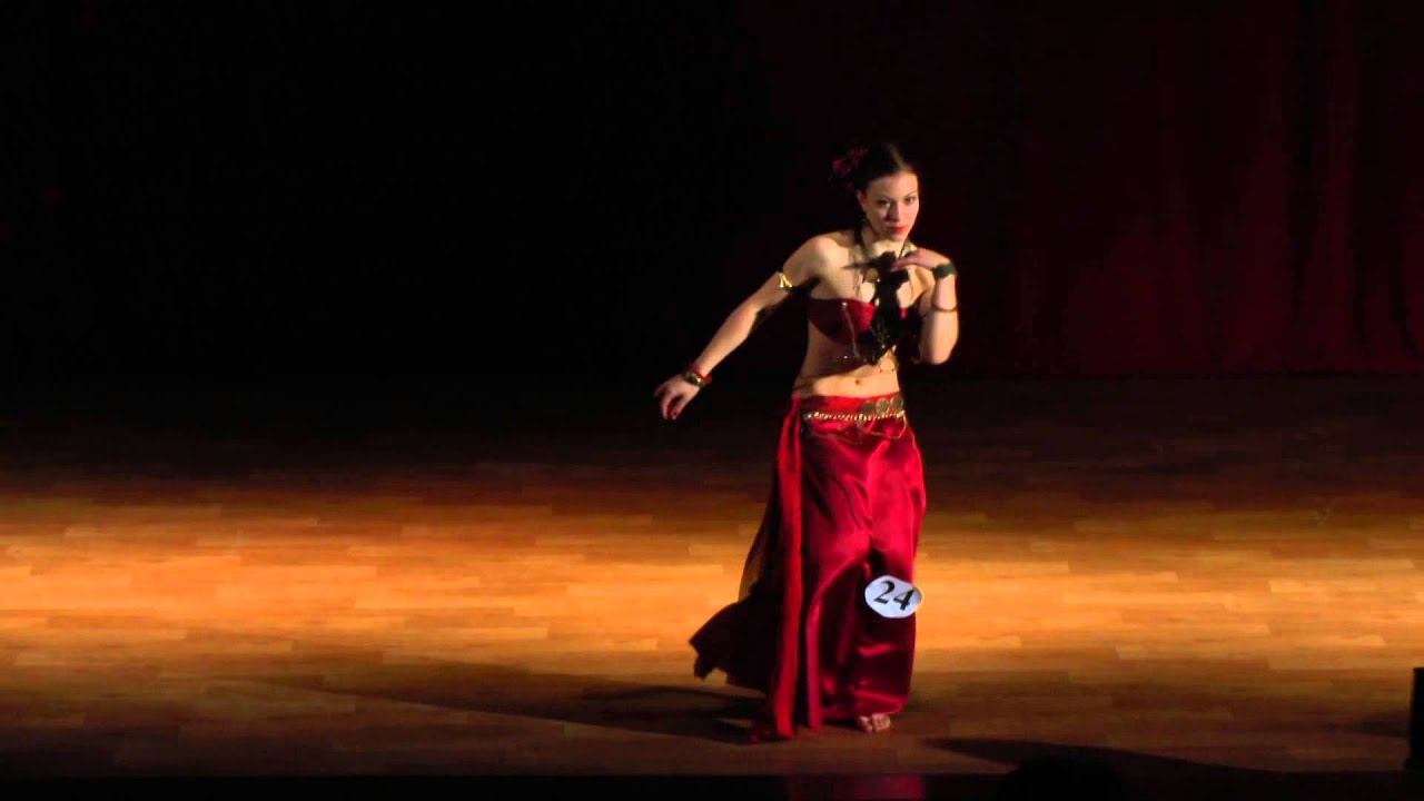 Хардикова Елизавета Tribal Fusion 1 место