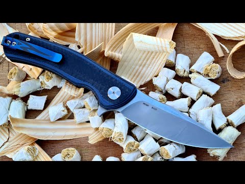 Нож WARRIOR Petrified Fish. Уличный тест