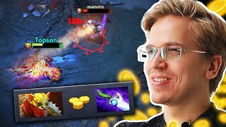 BOUNTY HUNTER MID turns into a Topson classic! 💰