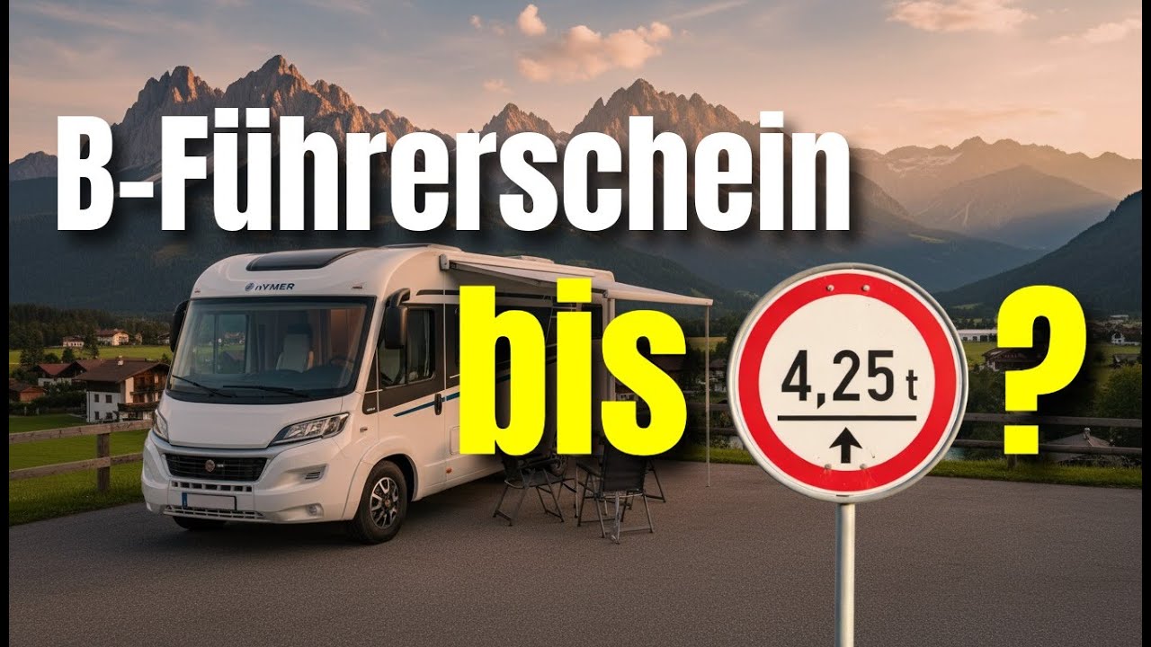 Fhrerschein B 4 25 T