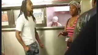 Carlishia Hood & 14 y/o arrested after he 🔫 man for fighting 👊🏾 his mom in Chicago