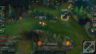 Nidalee Spear Glitch #2