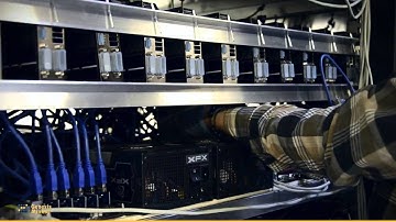 Building Enigma / The largest Ethereum Mining Facility