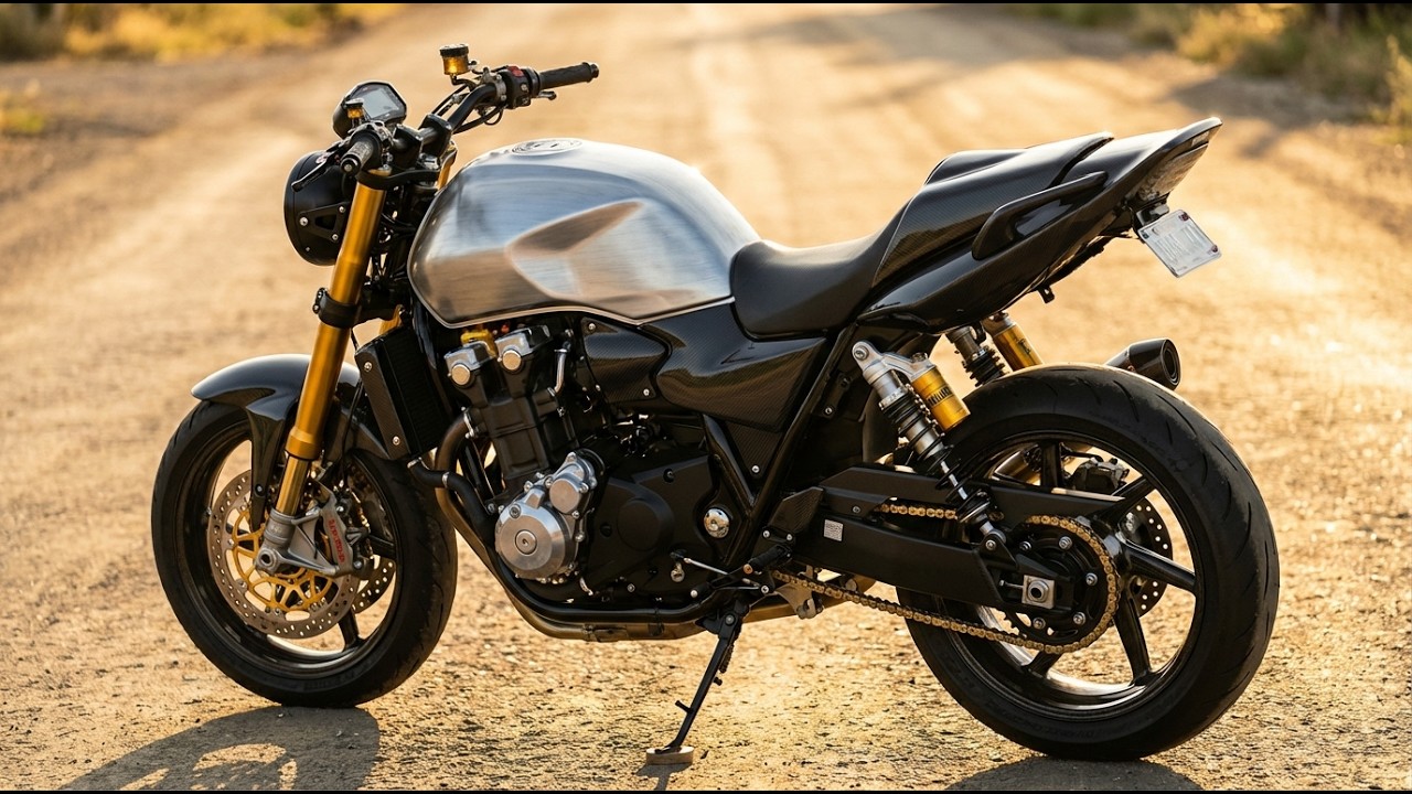 Ultimate Transformation! Honda CB1300 from 20-Year-Old Muscle Bike