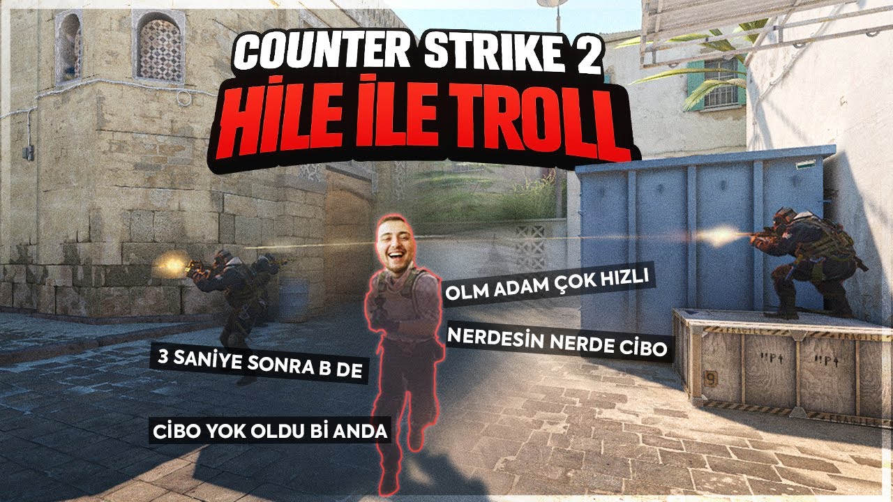 EKİBİ ÇILDIRTAN HİLE VİDEOSU !! HIZ VE GÖRÜNMEZLİK HİLESİYLE EKİBİ TROLLEDİM